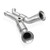 Stainless Works RAM25DP-SO Downpipe for 25-26 RAM 1500 3.0L Hurricane S.O.
