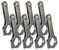 Gen3 Performance 4340 Billet Steel 6.125" Stock Length ARP 2000 Bolts .927" Pin H-Beam Connecting Rod Set for 03-26 5.7/6.1/6.2/6.4L HEMI
