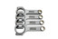 Gen3 Performance 300M Billet Steel 6.125" Length 2.100 Journal H260 Bolts .927" Pin H-Beam Connecting Rod Set for 03-26 5.7/6.1/6.2/6.4L HEMI