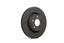 Hawk HKC4234.508F Rear Solid Talon Street Rotors & HPS Brake Pads for 05-23 Challenger, Charger, Magnum & 300 2.7/3.5L/3.6L