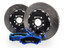 EBC S27KF1035 S27K Bluestuff Pad & Two-Piece Floating Rotor Front Kit for 18-21 Jeep Grand Cherokee Trackhawk, 2021 & 23-26 Durango SRT Hellcat