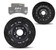 EBC S29KF1027 S29K RP1 Pad & Two-Piece Floating Rotor Front Kit for 18-21 Jeep Grand Cherokee Trackhawk, 2021 & 23-26 Durango SRT Hellcat