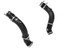 aFe Power 46-20814-B BladeRunner Aluminum Hot & Cold Charge Pipe Kit Black for 25-26 RAM 2500/3500 6.7L Cummins