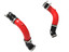aFe Power 46-20814-R BladeRunner Aluminum Hot & Cold Charge Pipe Kit Red for 25-26 RAM 2500/3500 6.7L Cummins