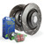 EBC S2K1465 S2K Greenstuff Brake Pad & USR Rotor Front Kit for 11-23 Challenger, Charger, 300 3.6L & 5.7L HEMI