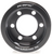 Griptec 6-Rib Standard L3 Black Pulley for ProCharger 