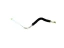 MOPAR 68449582AA Oil Cooler Return Hose for 15-23 Challenger & Charger SRT Hellcat 6.2L HEMI