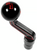 B&M 81173 Billet Extended Transfer Case Handle & Shift Knob for 18-24 Jeep Wrangler JL & 20-24 Gladiator JT