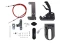 B&M 81177 Automatic Shifter Magnum Grip Pro Stick Console for 07-10 Jeep Wrangler JK