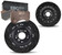 EBC S31KF1013 S31K SR11 Brake Pad & Two-Piece Floating Race Rotor Front Kit for 12-21 Jeep Grand Cherokee SRT8 6.4L, SRT 392 & 18-24 Durango SRT 392