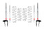 Eibach E80-51-021-01-22 2" Front 1/2" Rear ALL-TERRAIN-LIFT-KIT for 16-21 Jeep Grand Cherokee 3.6L & 5.7L HEMI without Tow Package