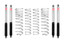 Eibach E80-51-024-02-22 2" PRO-TRUCK-LIFT Stage 1 for 20-26 Jeep Gladiator JT Rubicon