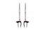 Eibach E70-51-021-03-22 -1/2" Front -1" Rear PRO-SYSTEM for 11-21 Jeep Grand Cherokee 3.6L AWD with Tow Package