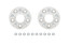 Eibach S90-4-25-061 PRO-SPACER Wheel Spacers 25mm M14x1.50 5x5 Bolt Pattern