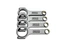 Gen3 Performance 4340 Billet Steel 6.125" Length 2.100 Journal S220 Bolts .927" Pin H-Beam Connecting Rod Set for 03-26 5.7/6.1/6.2/6.4L HEMI