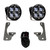 Baja Designs 587524 Squadron-R SAE LED Fog Pocket Light Kit Clear for 10-18 Jeep Wrangler JK with OEM Rubicon Metal Bumper