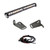 Baja Designs 448016 S8 20" Grille Lower LED Light Bar Kit Driving Combo Clear for 19-24 RAM Rebel