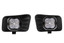 Diode Dynamics SS3 Pro Type Ram Horiz Kit ABL - White SAE Fog 10-18 RAM 2500/3500