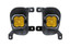 Diode Dynamics SS3 Sport Type Ram Vert Kit ABL - Yellow SAE Fog 13-24 RAM 1500 Classic
