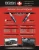 Brisk RR14YS Silver Racing Spark Plug Set Heat Range 14 Projected Tip for 03-08 5.7L, 06-10 6.1L & 11-25 6.4L 392 HEMI