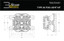 Diode Dynamics SS3 Sport Type AS Kit ABL - White SAE Fog 19-24 RAM 1500 non-LED
