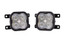 Diode Dynamics SS3 Sport Type AS Kit ABL - White SAE Fog 19-24 RAM 1500 non-LED