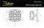 Diode Dynamics SS3 Max Type AS Kit ABL - White SAE Fog 19-24 RAM 1500 non-LED