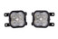 Diode Dynamics SS3 Max Type AS Kit ABL - Yellow SAE Fog 19-24 RAM 1500 non-LED