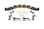 Diode Dynamics SSC2 LED Fog Pocket Kit for 2019-Present Ram - Yellow Sport