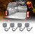 Diode Dynamics DD8440 Stage Series LED Bed Light Kit for Kuat IBEX Bed Rack