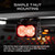 Diode Dynamics DD8442 Stage Series LED Chase Light Kit for Kuat IBEX Bed Rack