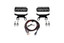 Diode Dynamics 2013-2018 Ram 1500 Ram Standard SS6 Sport LED Kit White Fog 6000K