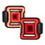 Form Lighting FL0013 LED Tail Lights Red for 18-23 Jeep Wrangler JL