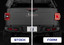 Form Lighting FL0021 LED Tail Lights Red for 20-26 Jeep Gladiator JT