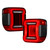 Form Lighting FL0022 LED Tail Lights Smoked for 20-26 Jeep Gladiator JT