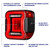 Form Lighting FL0022 LED Tail Lights Smoked for 20-26 Jeep Gladiator JT