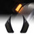 Form Lighting FL0037 LED Fender Lights for 18-26 Jeep Wrangler JL & 20-26 Gladiator JT