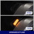 Form Lighting FL0037 LED Fender Lights for 18-26 Jeep Wrangler JL & 20-26 Gladiator JT