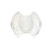 KC HiLiTES 5103 6" SlimLite LED Light Shield Clear