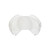 KC HiLiTES 5103 6" SlimLite LED Light Shield Clear