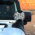 KC HiLiTES 5103 6" SlimLite LED Light Shield Clear