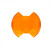 KC HiLiTES 5104 6" SlimLite LED Light Shield Amber