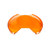 KC HiLiTES 5104 6" SlimLite LED Light Shield Amber