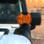KC HiLiTES 5104 6" SlimLite LED Light Shield Amber