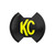KC HiLiTES 5206 8" SlimLite LED Light Shield Hard Cover Black