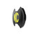 KC HiLiTES 5206 8" SlimLite LED Light Shield Hard Cover Black