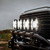 KC HiLiTES 5207 8" SlimLite LED Light Shield Clear