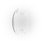 KC HiLiTES 5207 8" SlimLite LED Light Shield Clear