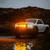 KC HiLiTES 5208 8" SlimLite LED Light Shield Amber
