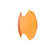KC HiLiTES 5208 8" SlimLite LED Light Shield Amber
